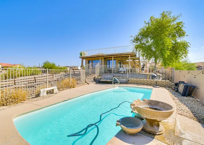 Water Views & Close To Beach: In Havasu *